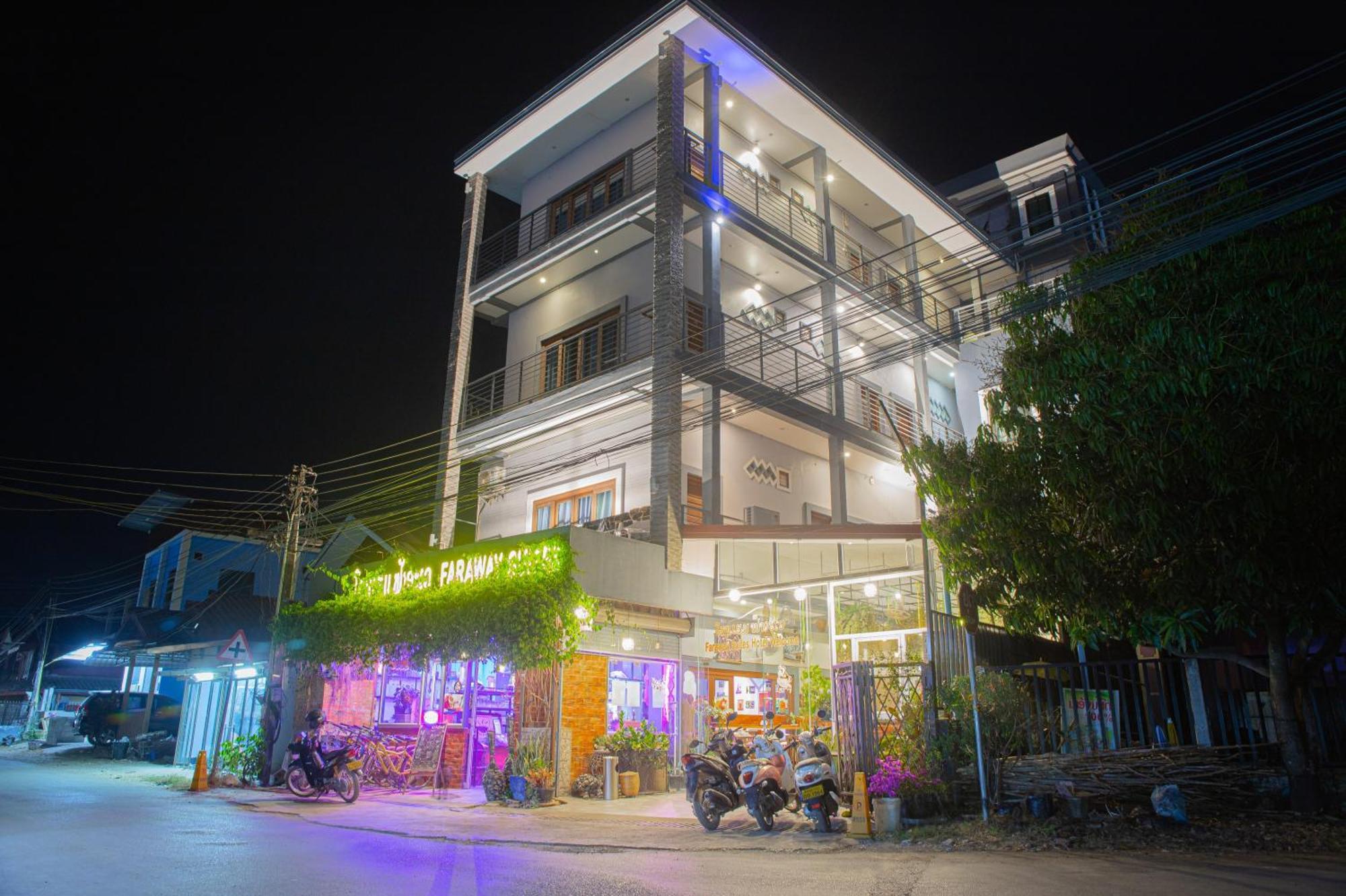 Faraway Suites Vang Vieng Exterior photo