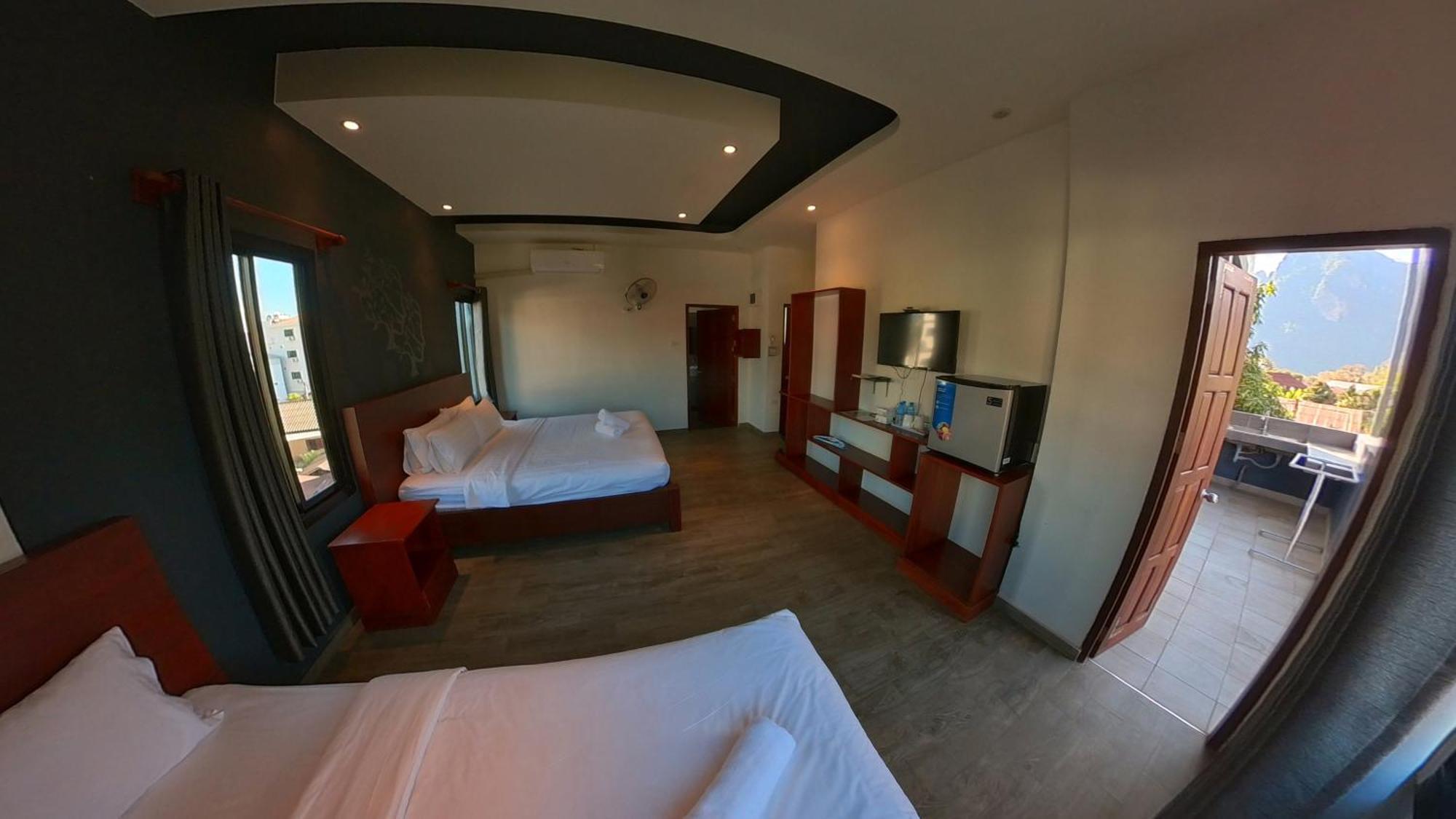Faraway Suites Vang Vieng Room photo