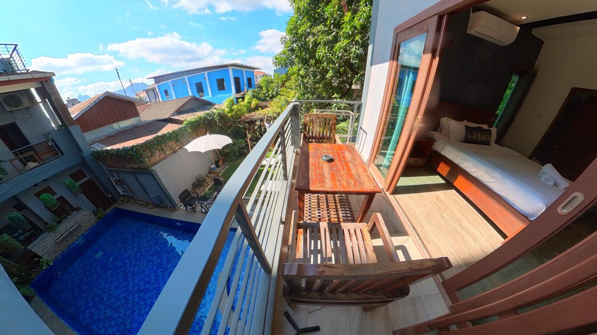 Faraway Suites Vang Vieng Room photo